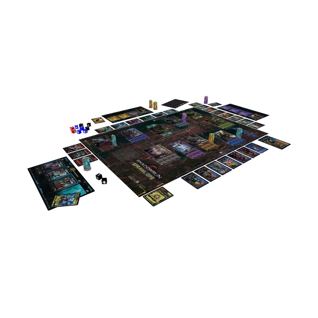 Shadowrun : Sprawl Ops