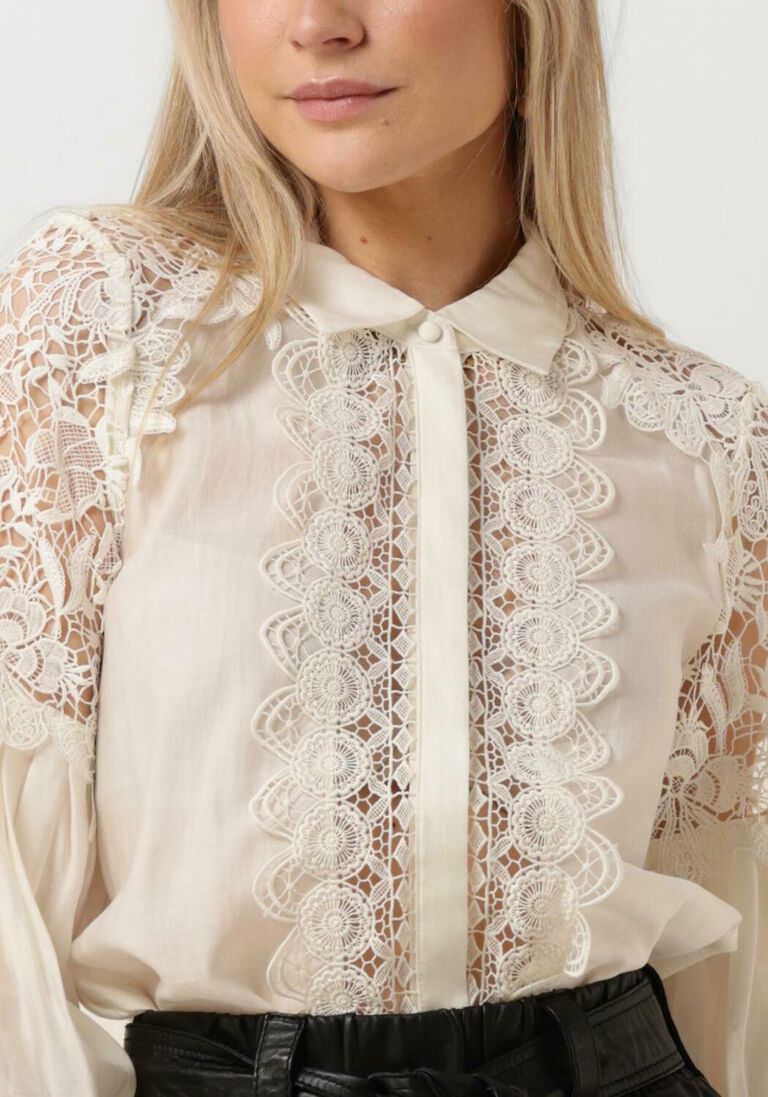 COPENHAGEN MUSE witte copenhagen muse blouse cmmolly-shirt