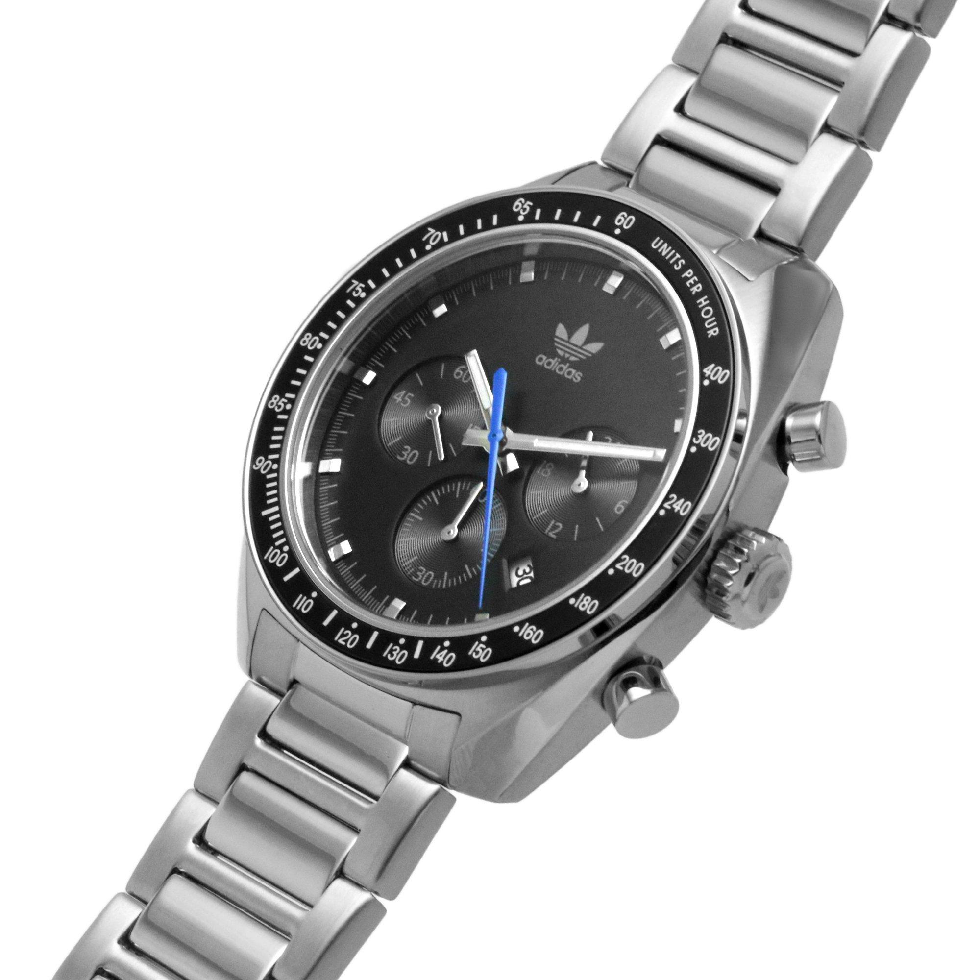 adidas Originals Ladies Chronograph Silver EDITION ONE AOFH22006