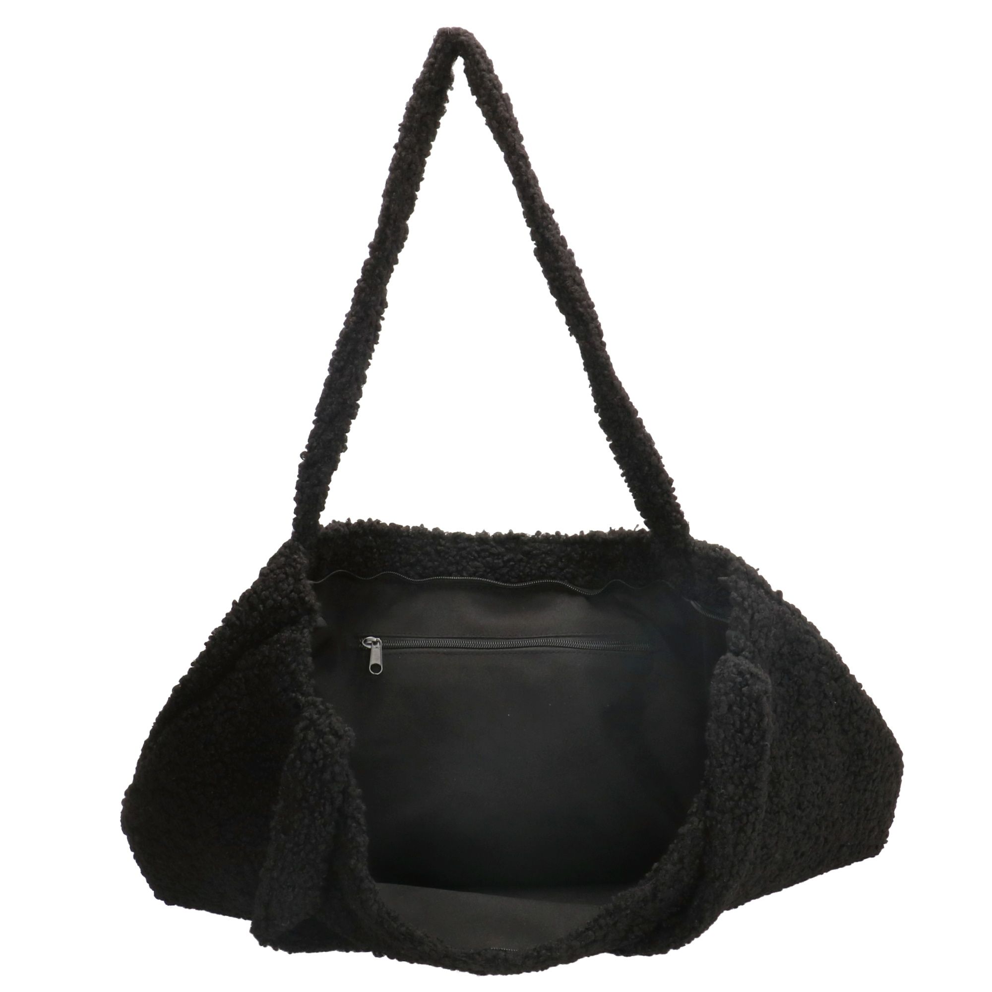 Beagles Navarra Shopper Teddy XL Zwart