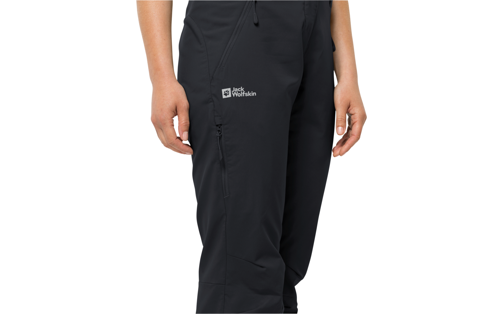 Jack Wolfskin Active Track Damen Softshellhose