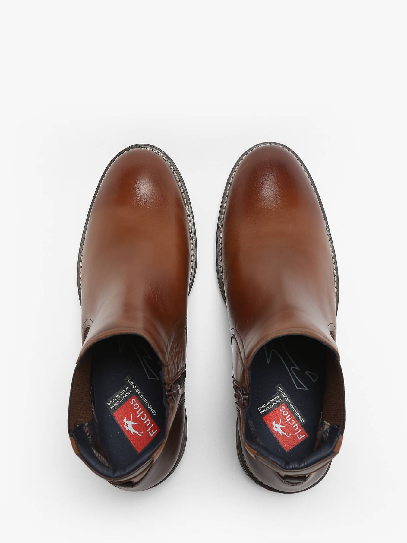 Chelsea Boots Terry en cuir FLUCHOS