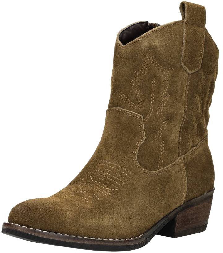 Sub55 Western boots middel bruin