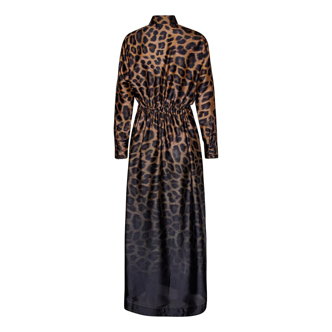 Karmamia Nakita Maxi Dress gradient leo