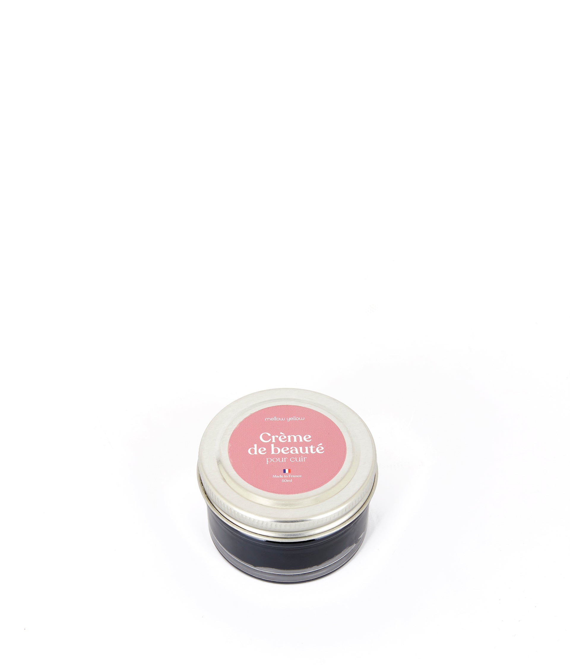 Crème de beauté noire