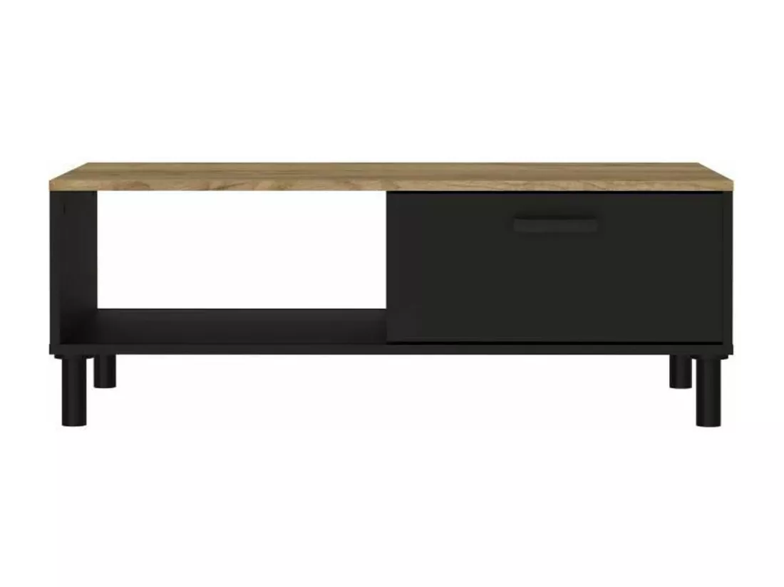 Ensemble Meuble TV 159 x 40 x 49 cm +Table basse 110 x 55 x 40 cm
