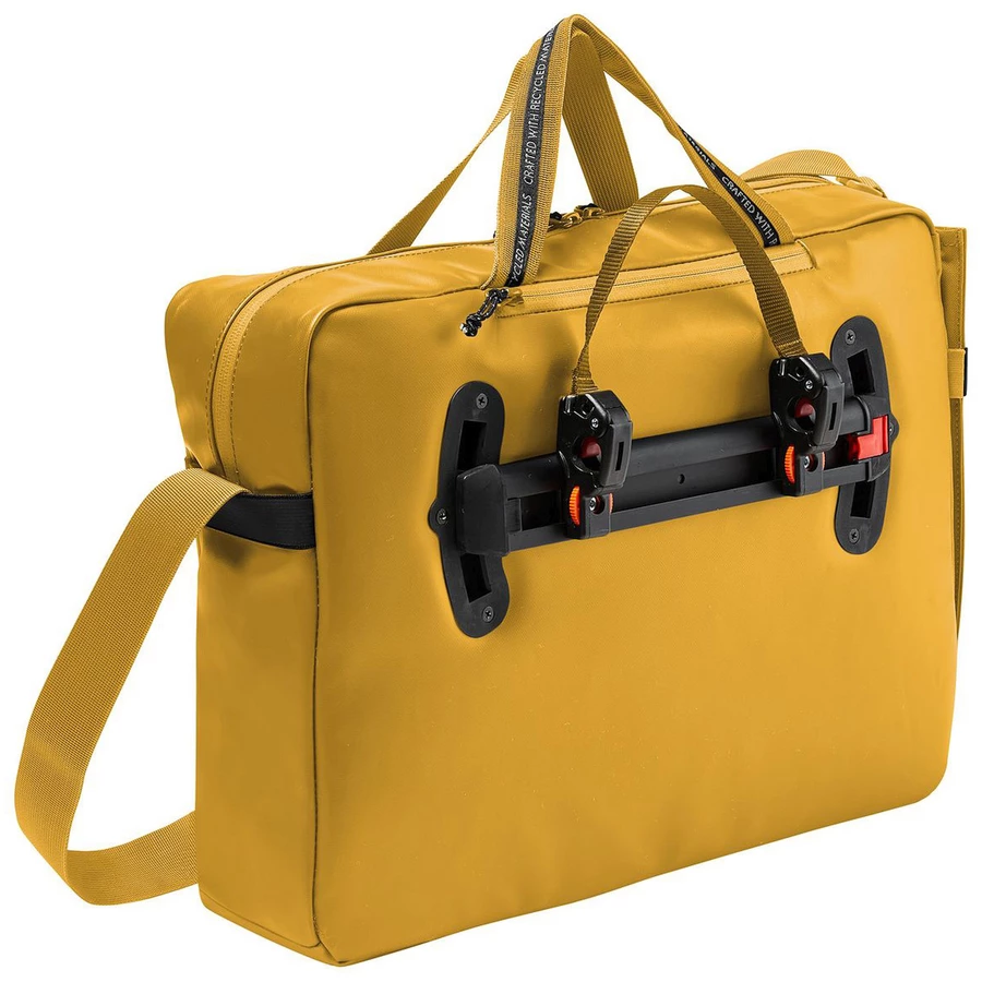 Vaude Mineo Commuter Briefcase 17 - Umhängetasche 15.6 44 cm burnt yellow