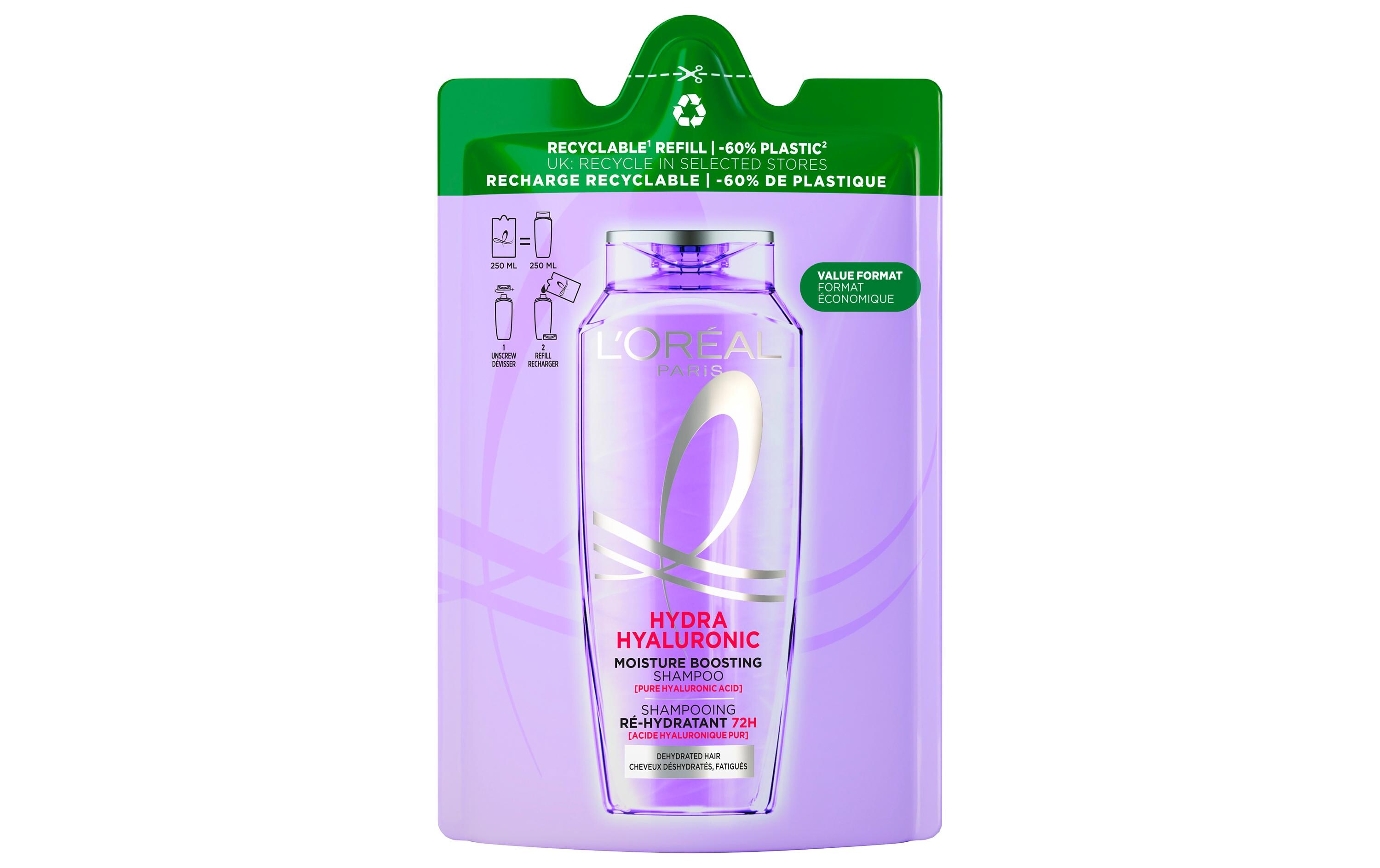 Shampoo Hydra Hyaluronic Eco-Pack 250 mlHaarshampoo für dehydriertes Haar