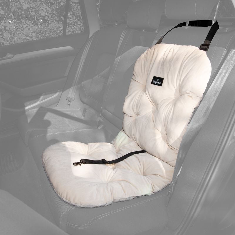 Siège de voiture Nomad Tales Blush, beige