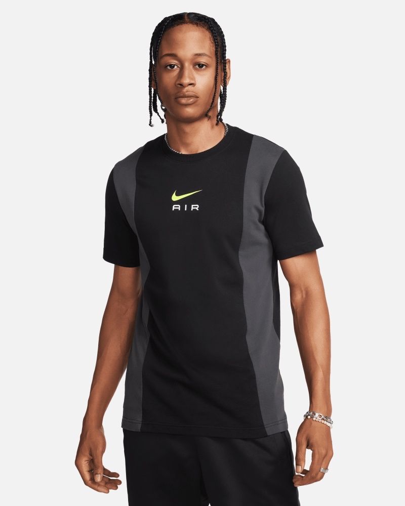 T-shirt Nike Sportswear Noir & Anthracite pour homme