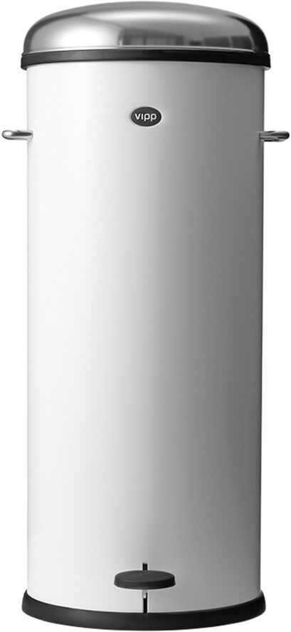 Vipp Vipp17 pedalspand 30 l. Hvid