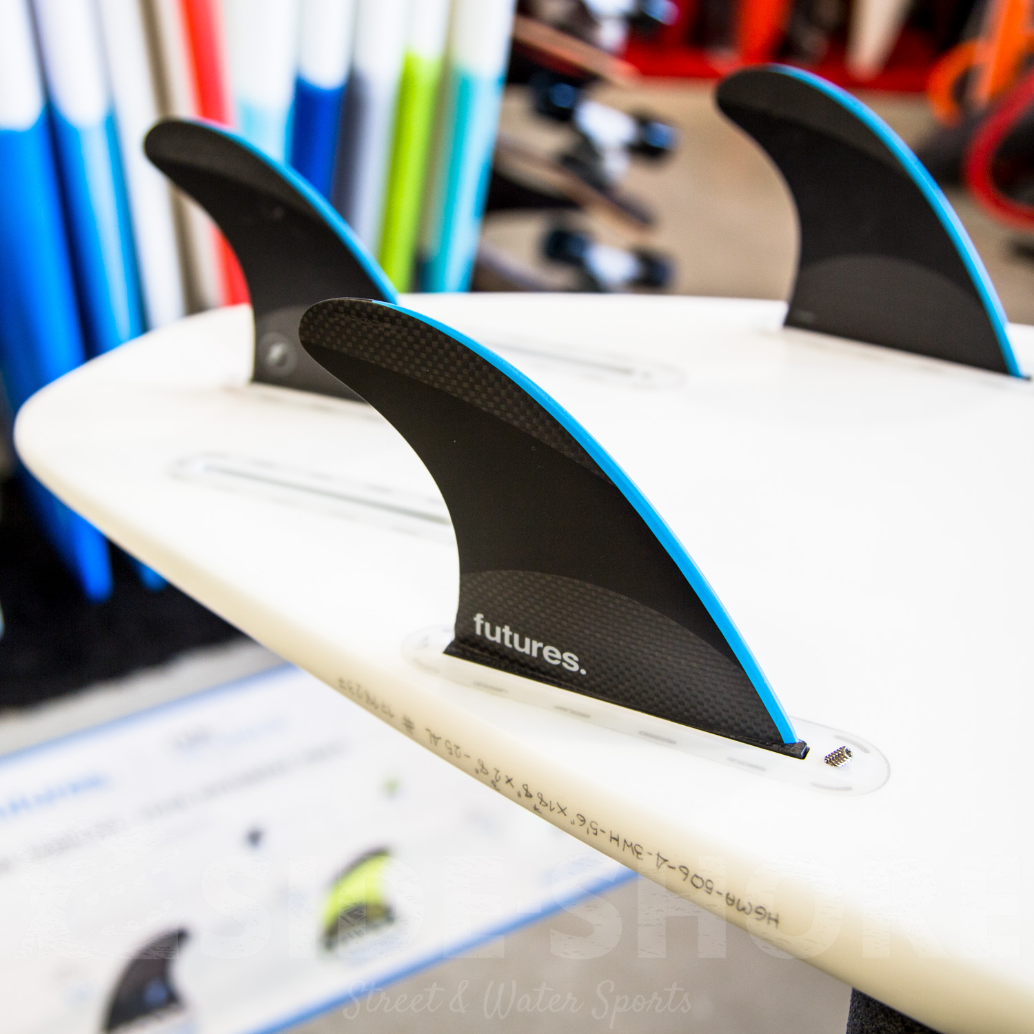 Futures John John Florence Techflex - Thruster - S