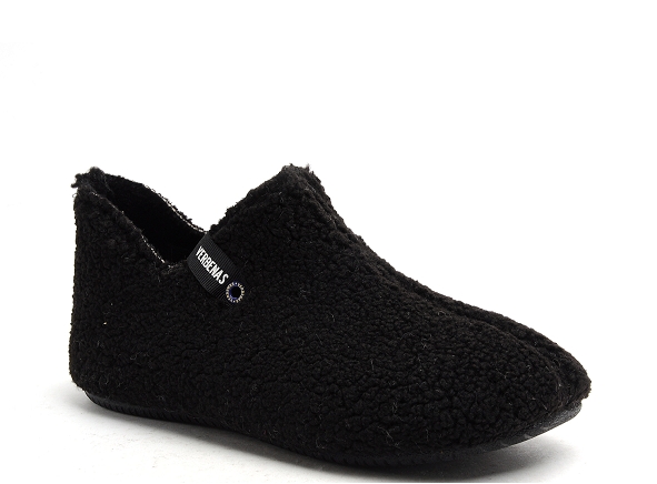 Verbenas chaussons femme yoi nairobi noir