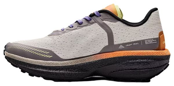 Chaussures Trail CRAFT Endurance Trail Blanc/Sable