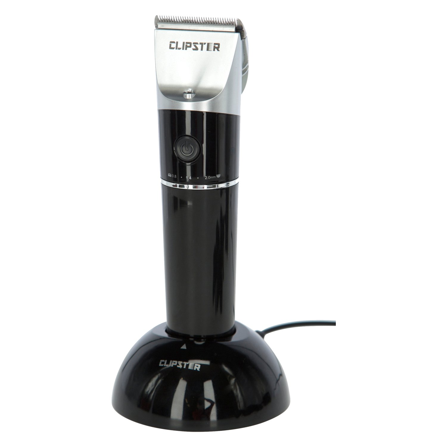 CLIPSTER Akku-Schermaschine Delox  - schwarz