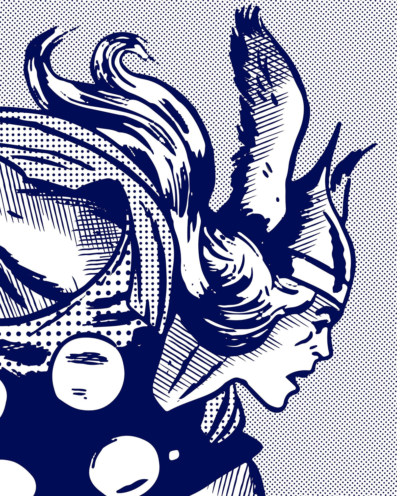 Komar Vliestapete »Digitaldruck Vlies -  Legend of Thor - Grösse 200 x 250 cm« bedruckt glatt Kinderzimmer