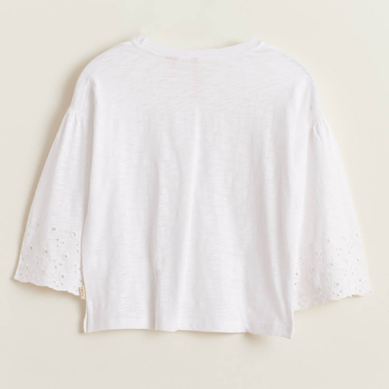 Bellerose T-Shirt en Coton Mini ample blanc