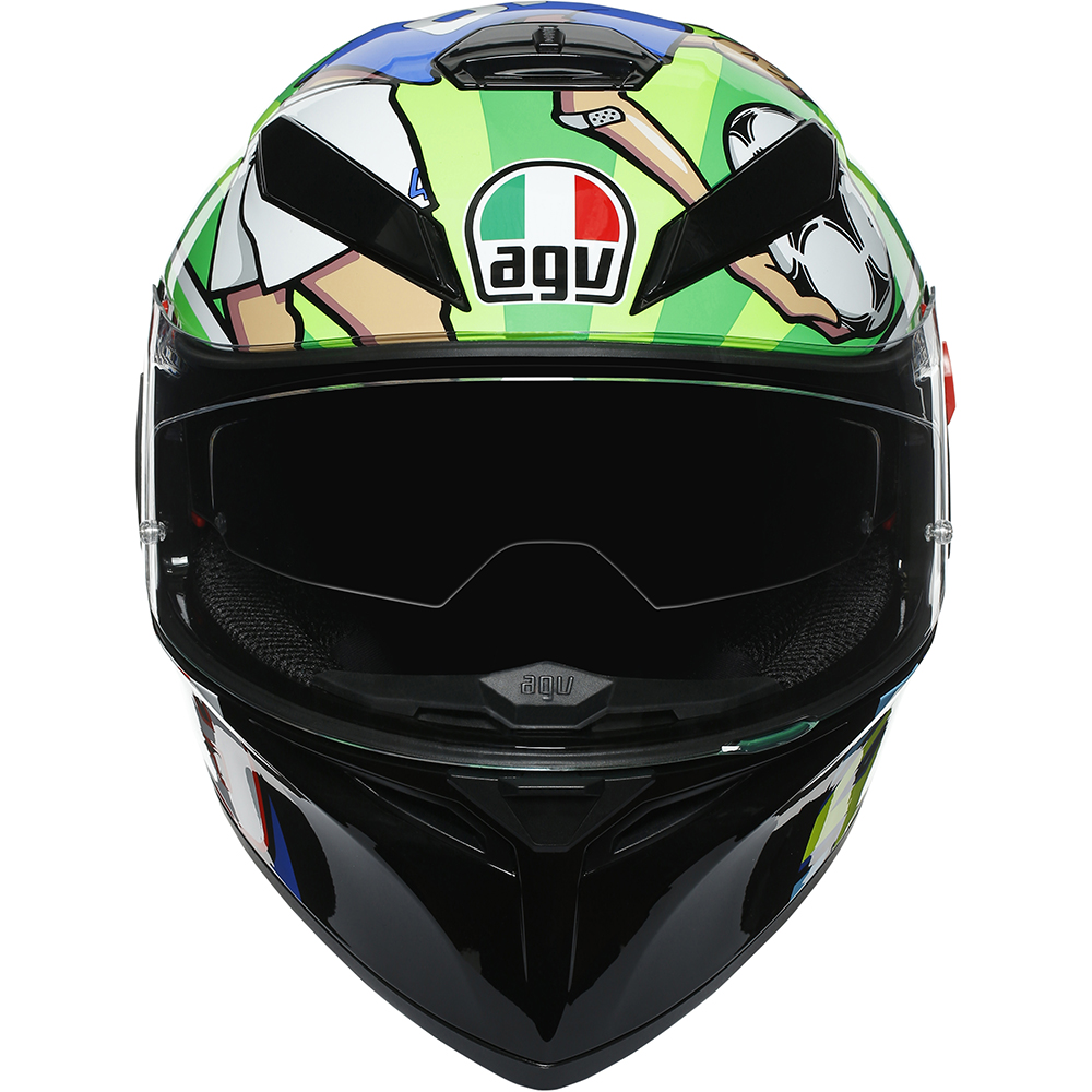 AGV - Casque K3 SV Rossi Mugello 2017 Multicolore
