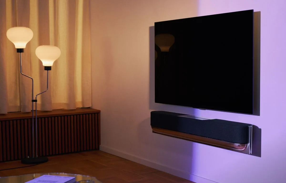 Bang & Olufsen Beosound Theatre Gris Barres de son