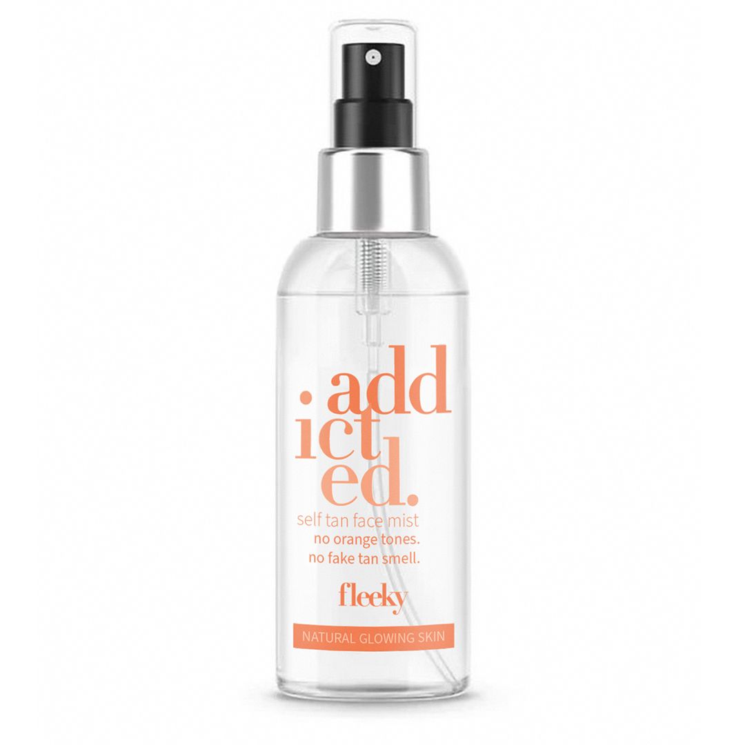 fleeky Self Tan Glowing Face Mist