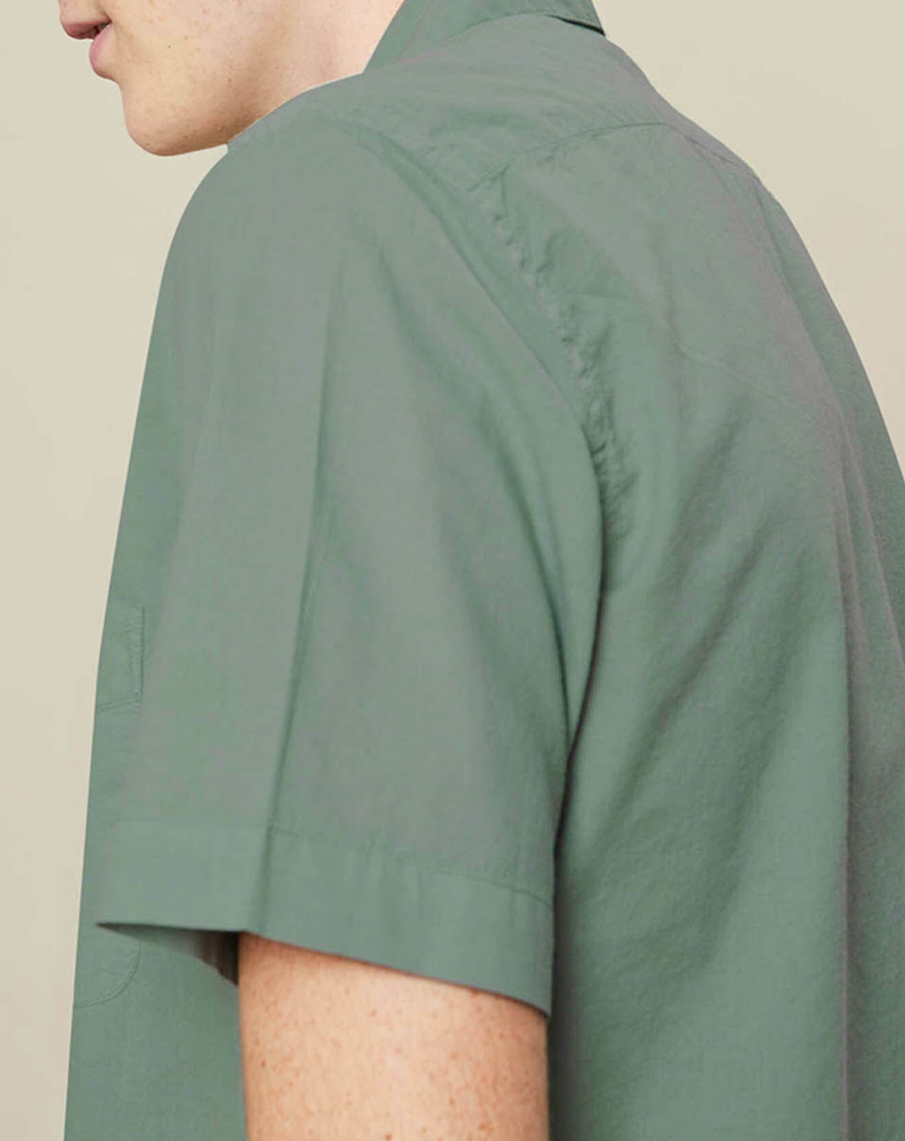Hartford Chemise slim Slam Pat sage