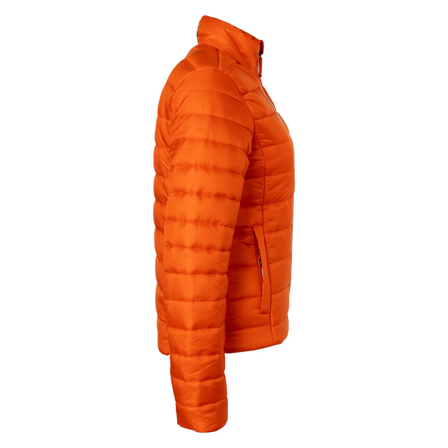 black forest Steppjacke - red orange