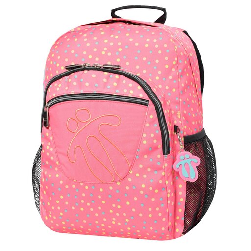Mochila Fiesty Adaptável Totto Aquareles