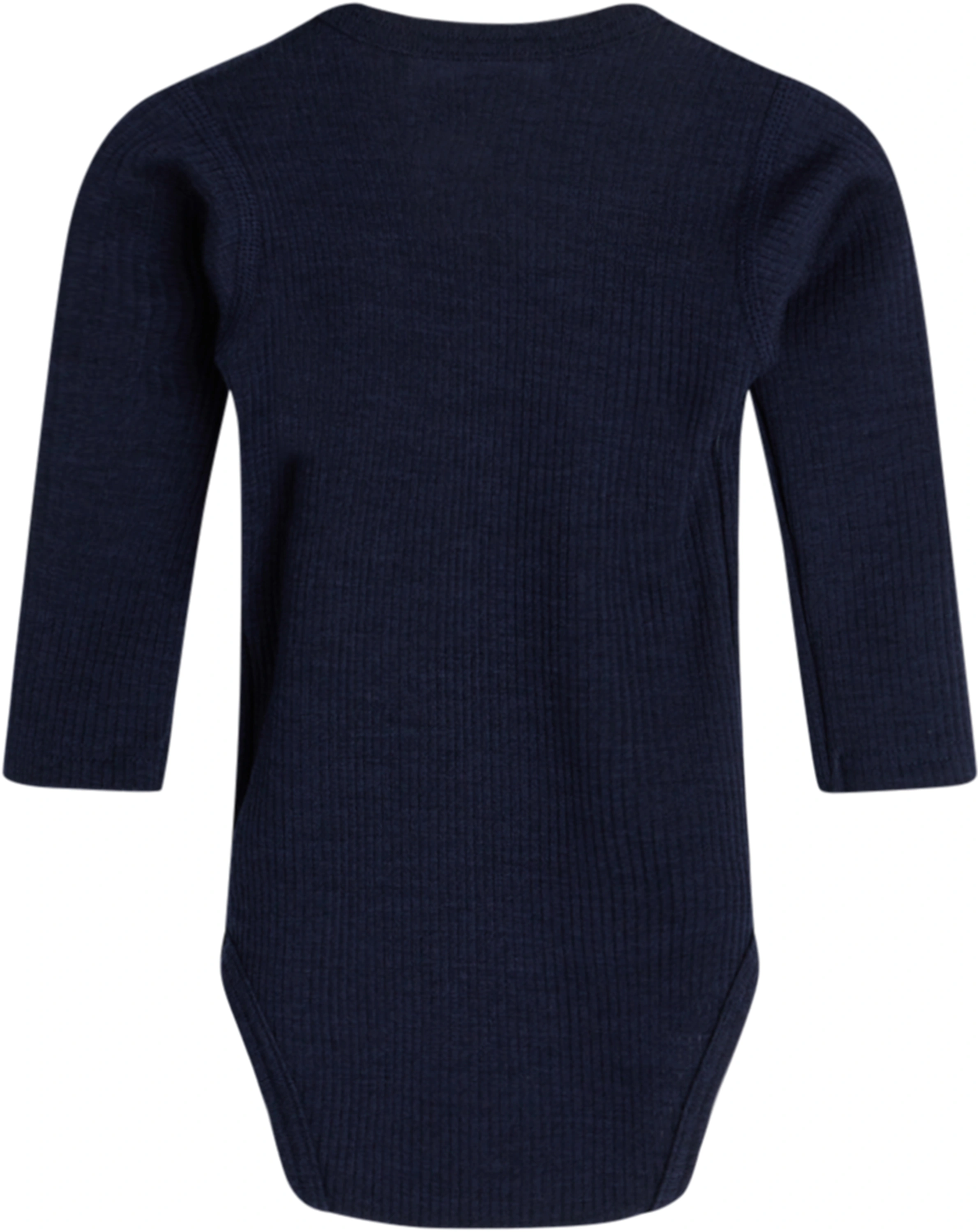 Langarm-Body BERRY ESS mit Wolle in blues