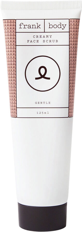 Frank Body Creamy Face Scrub - Gentle