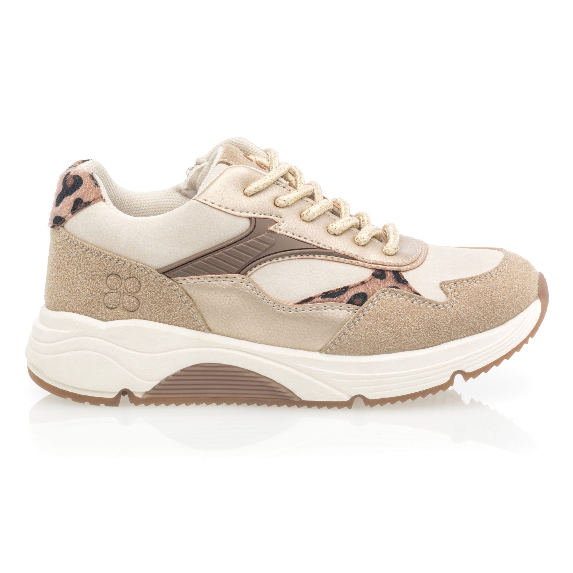 Sneakers Fille beige