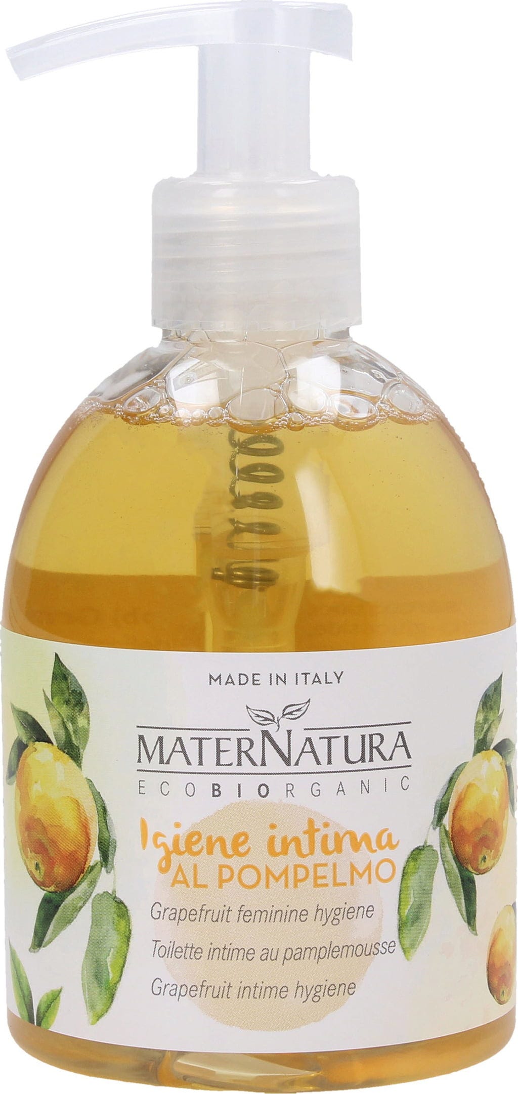 MaterNatura  Grapefruitkern Intim-Reinigungsgel, 250 ml