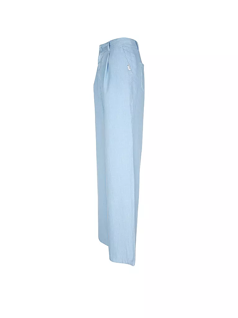 PENN&INK Leinenhose blau