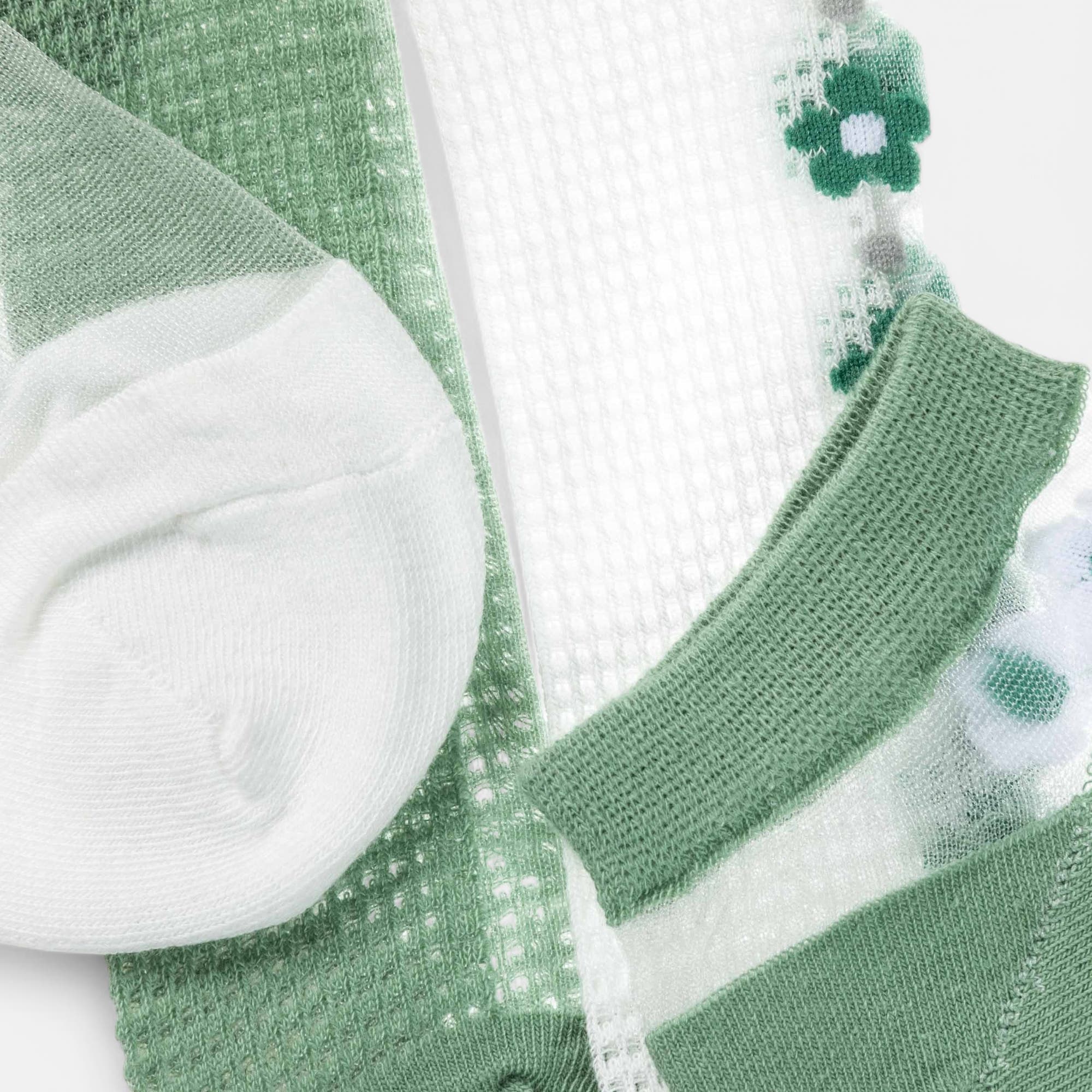 Chaussettes Femme vert
