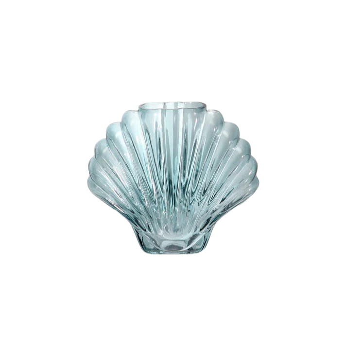 Doiy  Seashell vase - blå