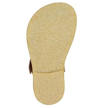 Pom Pom Sandaler - Rub Sole - Camel