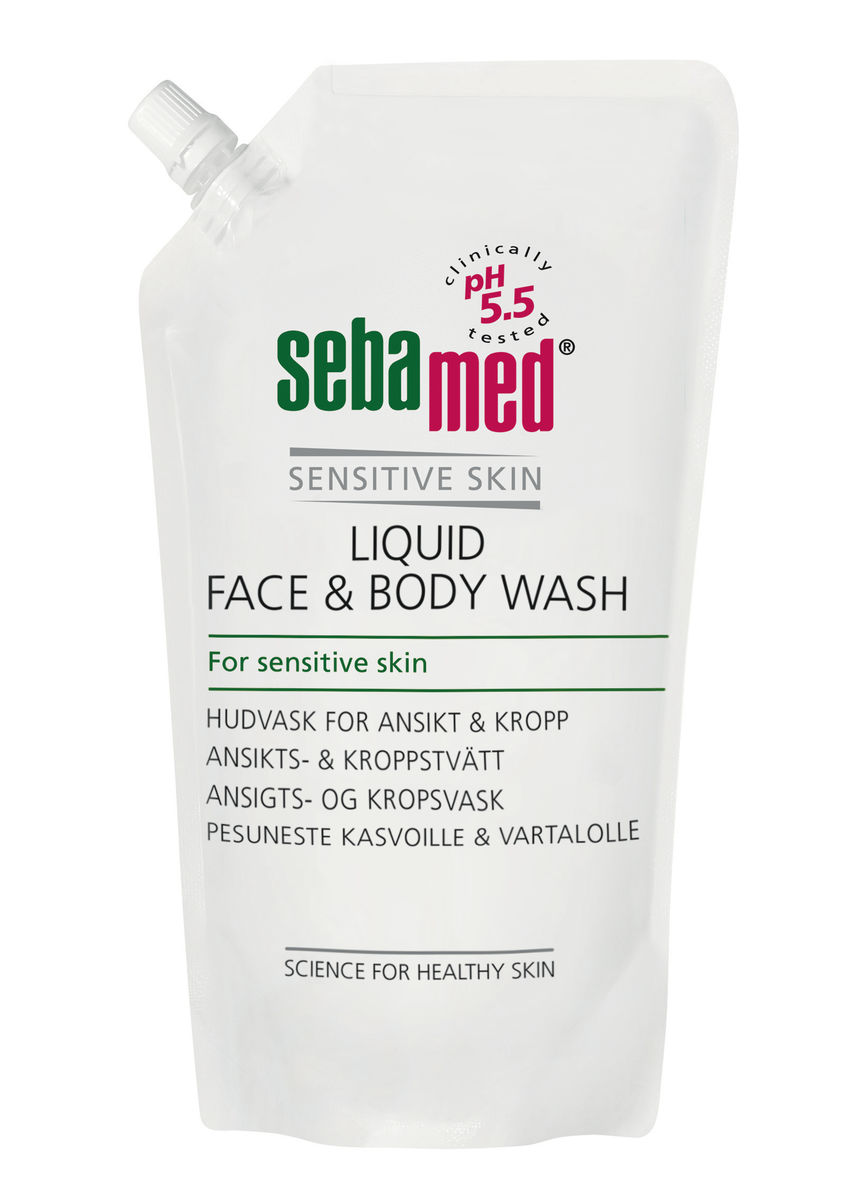 Sebamed Liquid Face & Body Wash refill 1000 ml
