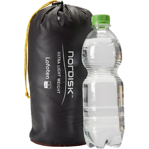 Tente bivouac NORDISK LOFOTEN 1 ULW TENT FOREST GREEN