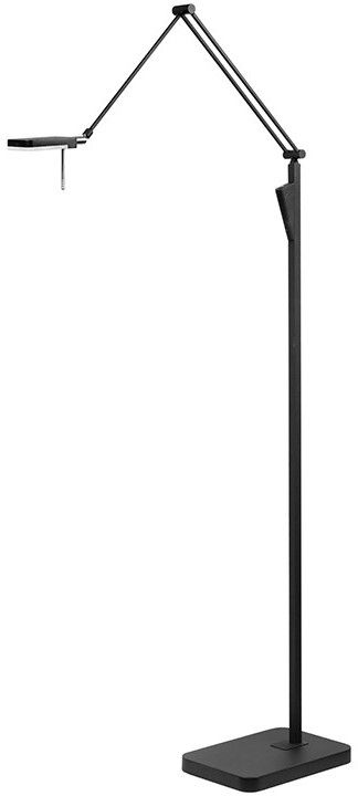 Vloerlamp Zwart Bolzano B18 x D26 cm