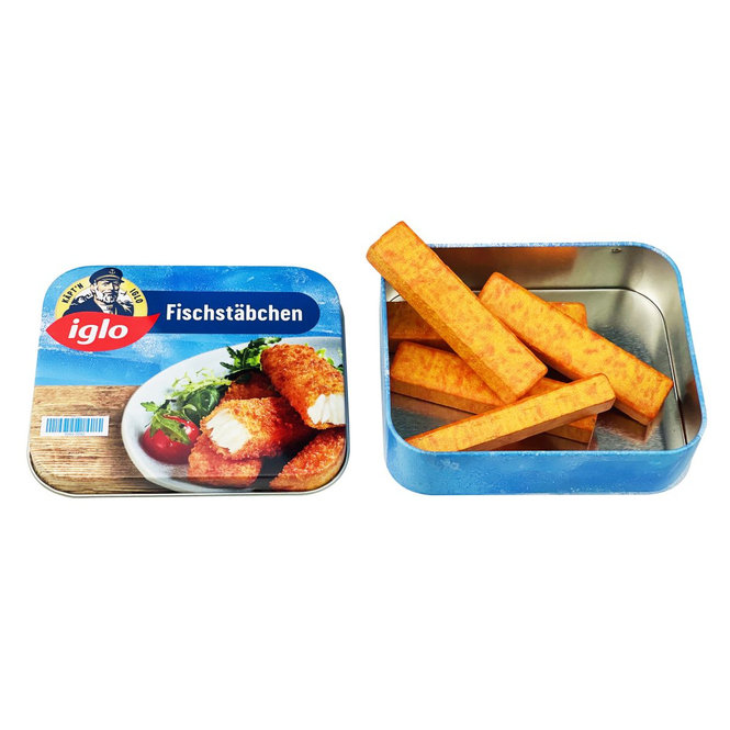 Kaufladenzubehör - Iglo Fischstäbchen