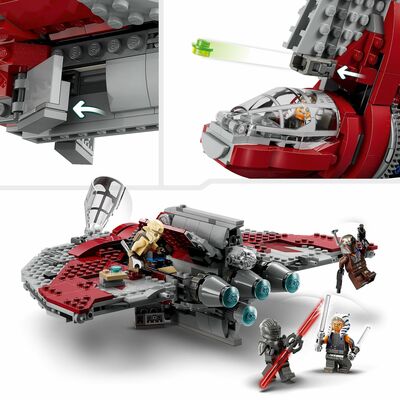LEGO Star Wars 75362 Ahsoka Tanos T-6 jediromferge