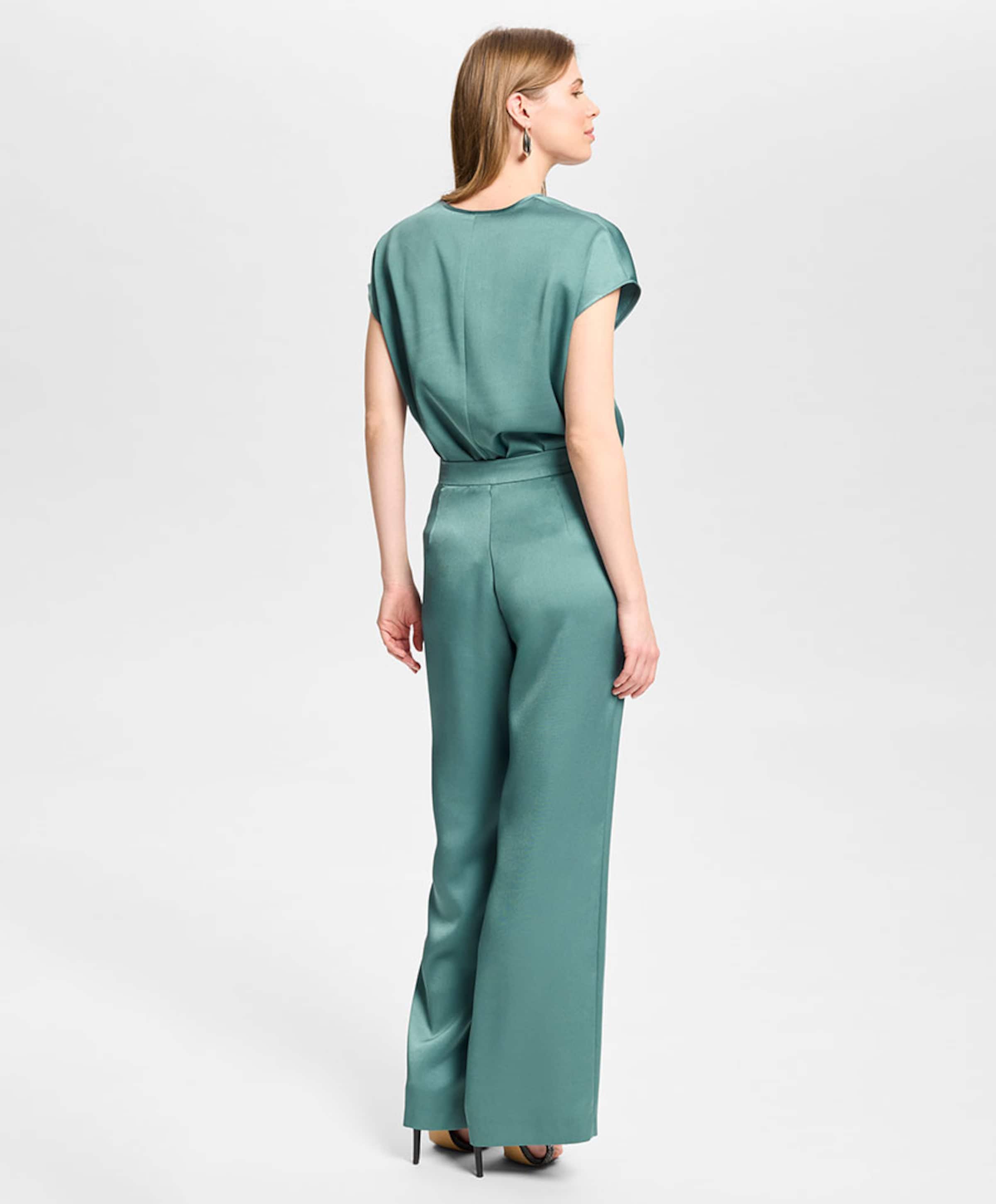Swing Dames top groen