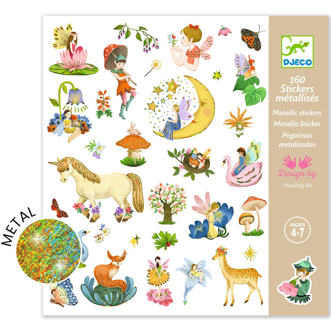 Djeco stickers fantasie - 160st