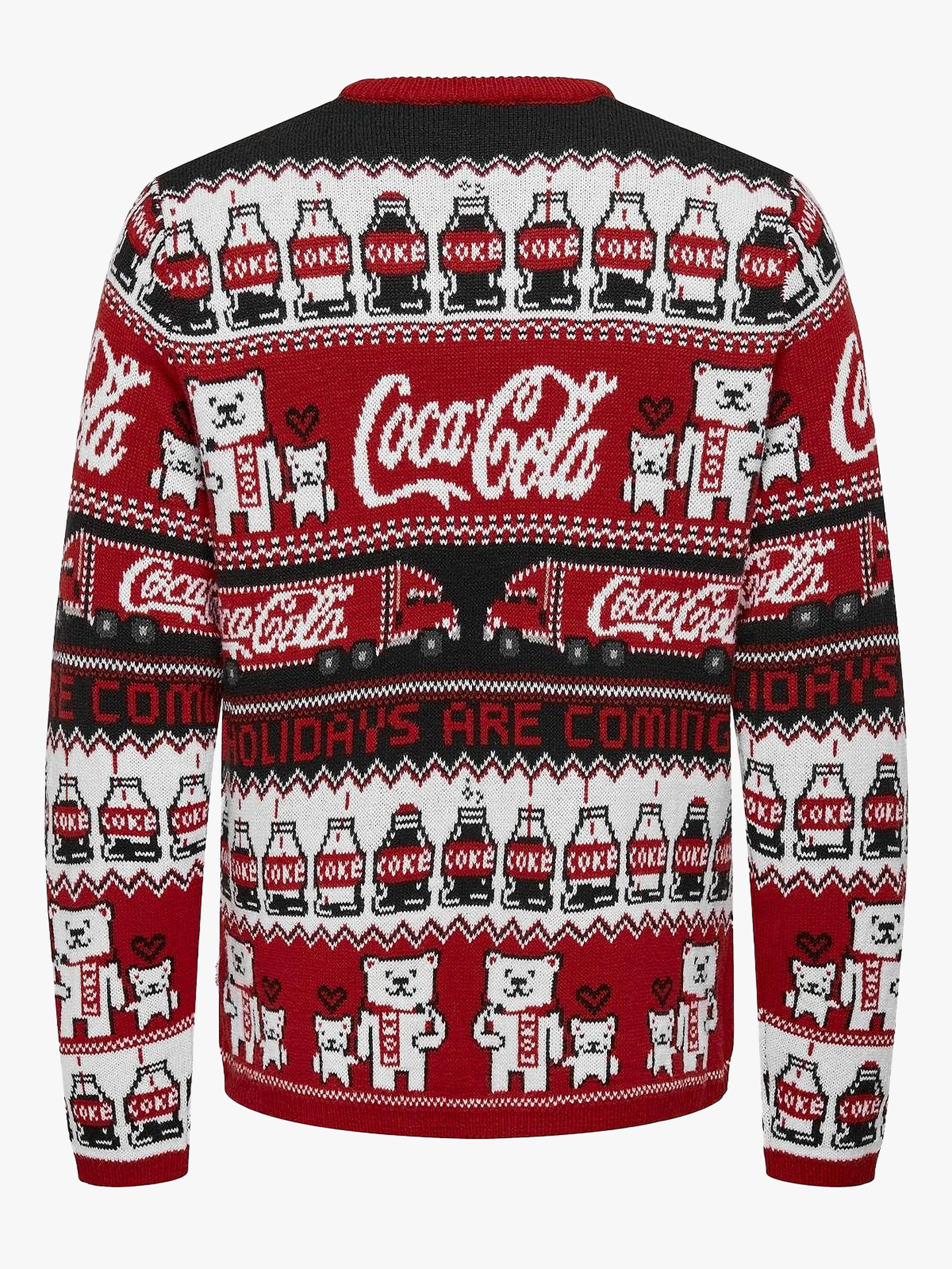 XMAS Reg Cola Crew Knit