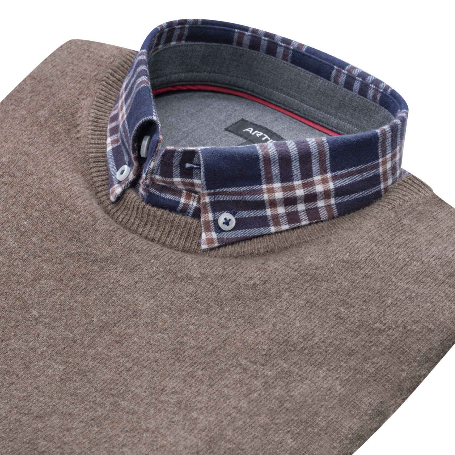 Pullover Herren aus Kaschmir GOTS