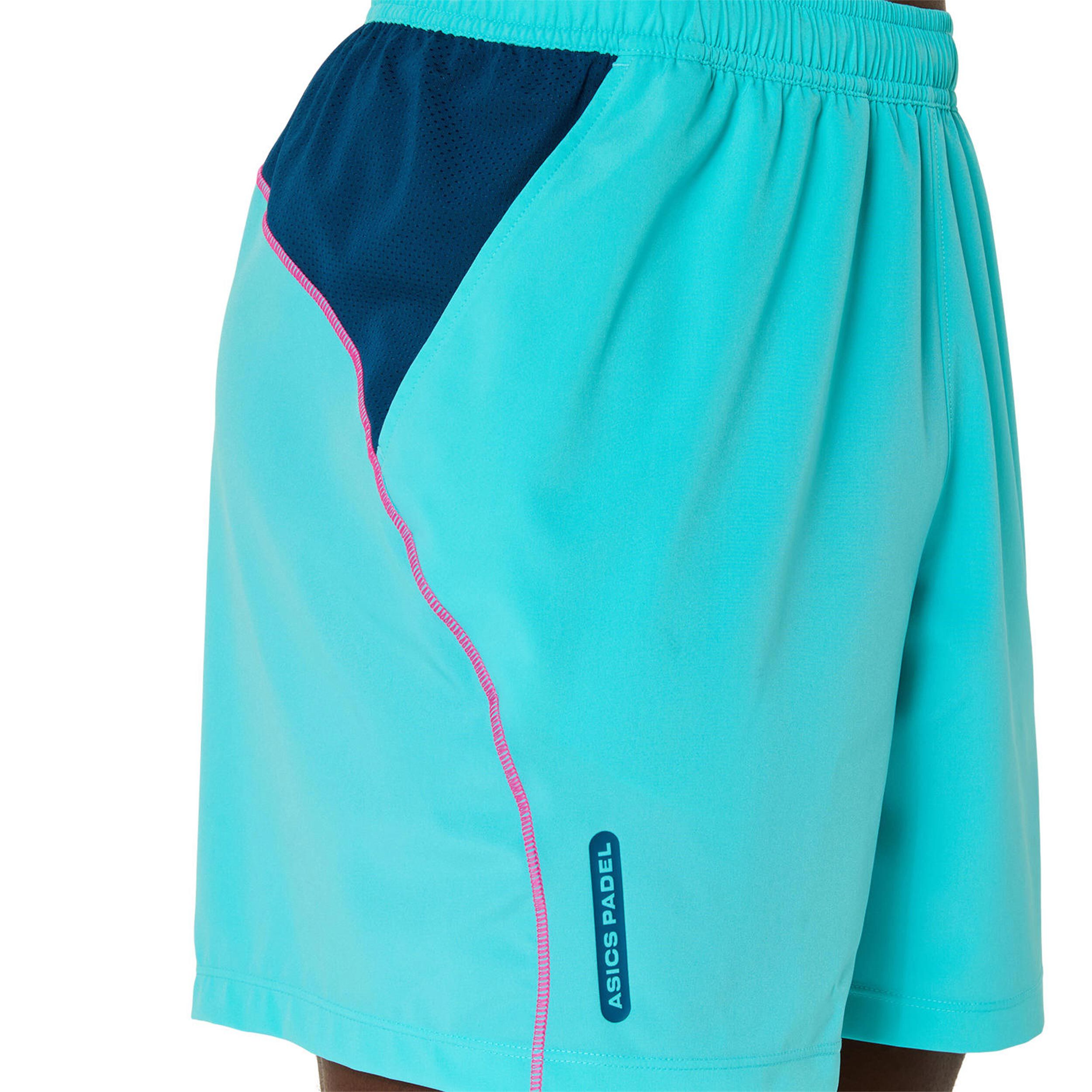 ASICS Court 7in Shorts Hommes - Turquoise