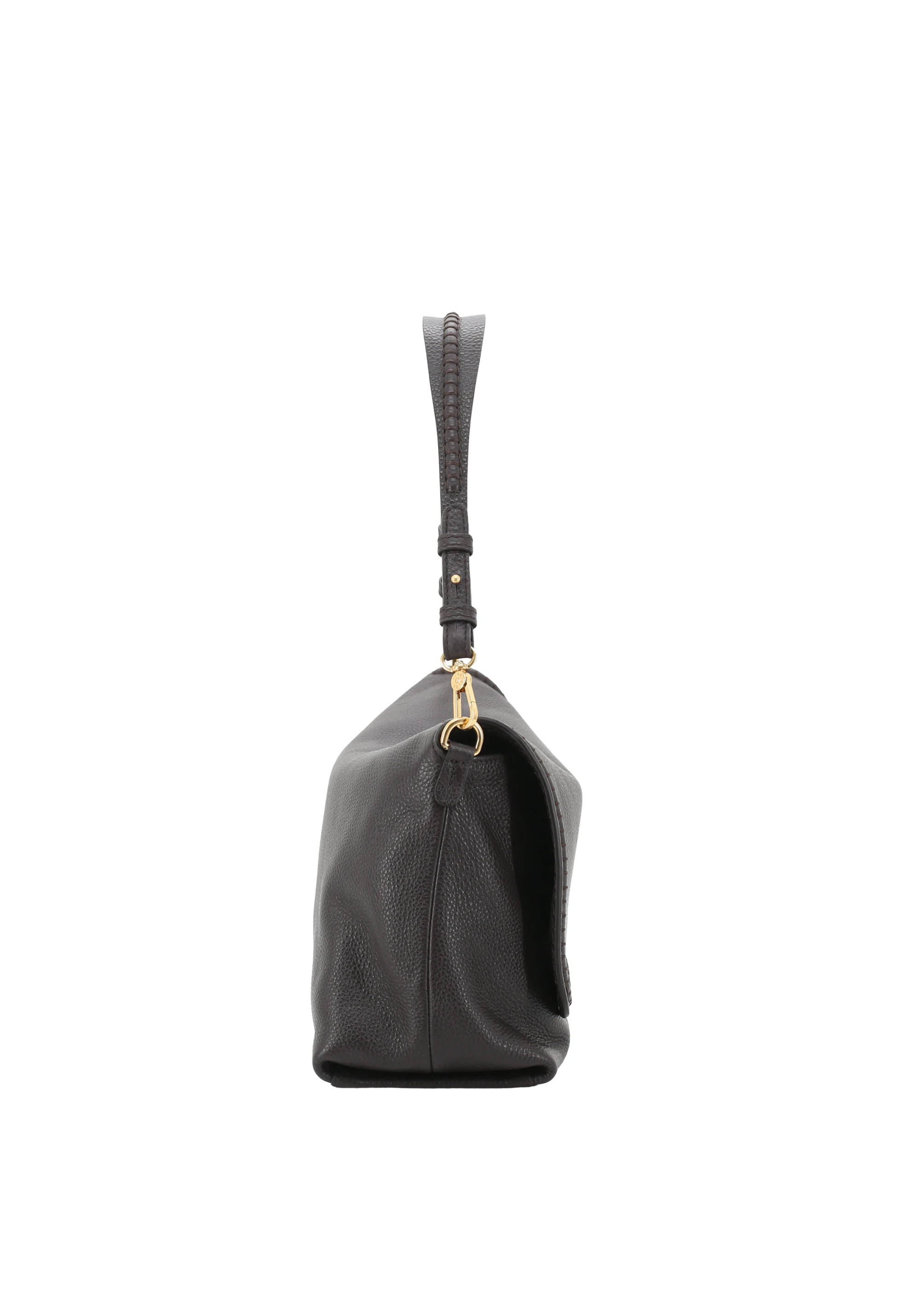 Shoulder bag SIGNATURE BIG Leather Agave Standard