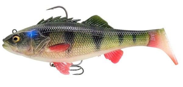 Leurre Souple Savage Gear 3D Perch RTF FS Shad 17.5cm (96g)