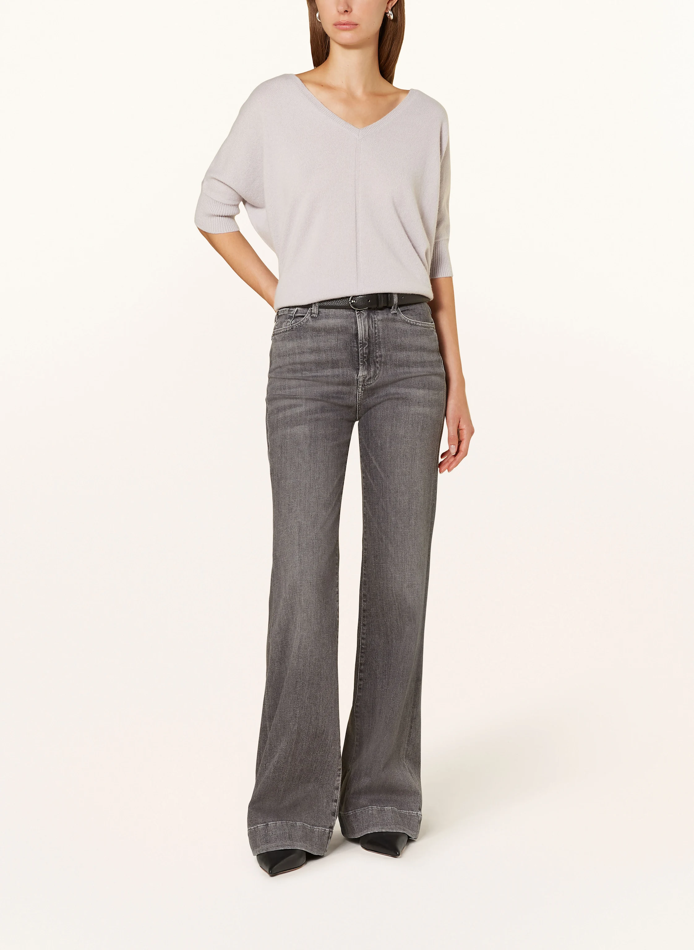 lilienfels Oversized-Pullover aus Cashmere