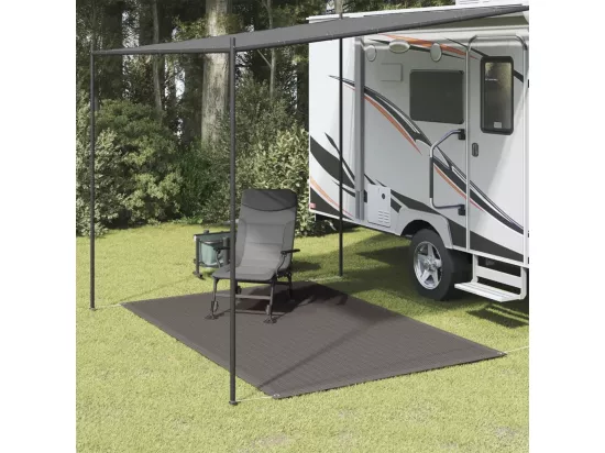 Tapis de tente 200x300 cm Anthracite