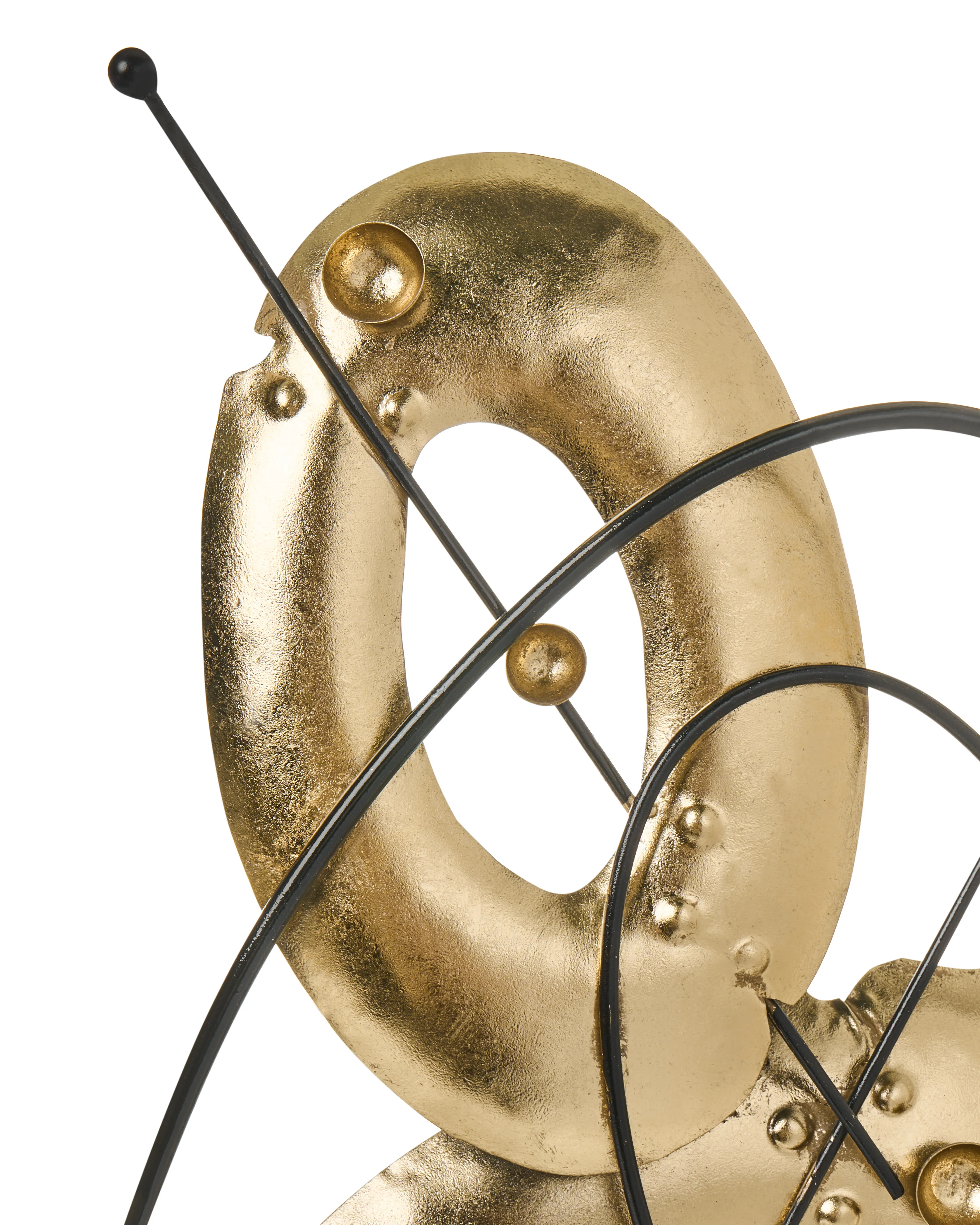 Figuur LUSK Metaal Goud